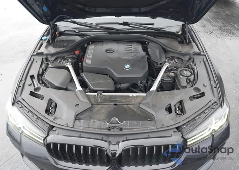 2023 BMW 530 I z USA, uszkodzony, nr VIN WBA53BH0XPWY18675